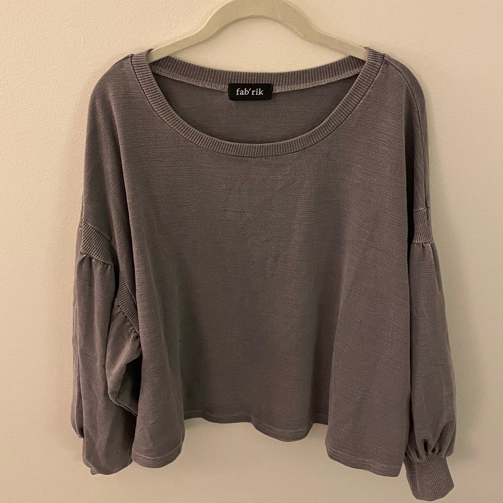 Fab’rik Grey Sweater